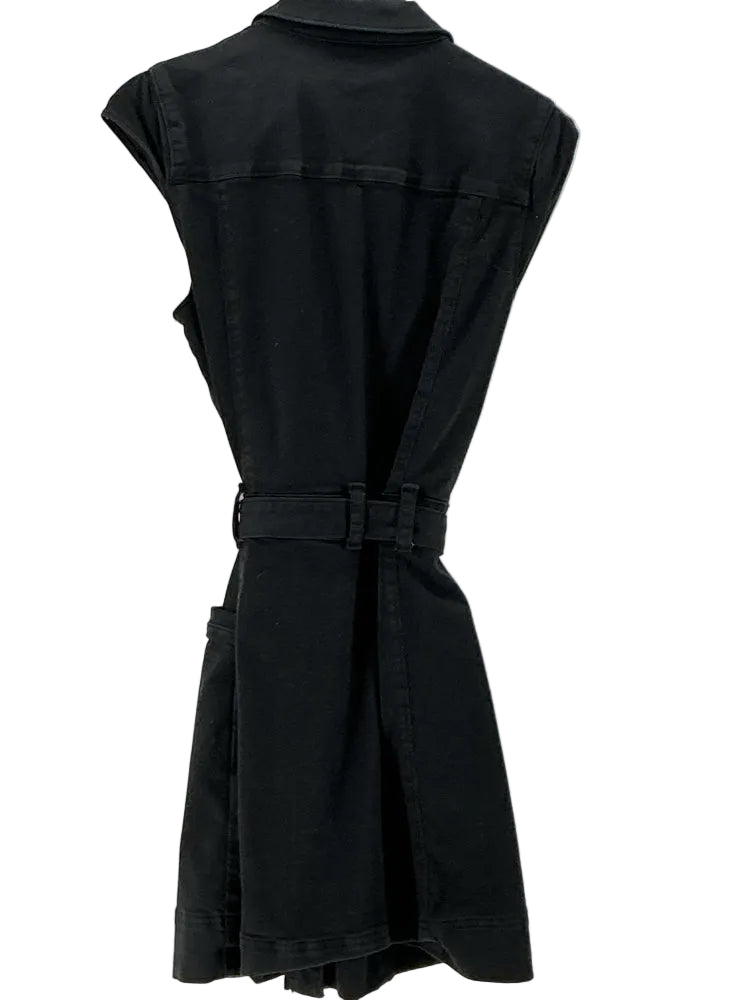 Paige Size 8 Black Romper