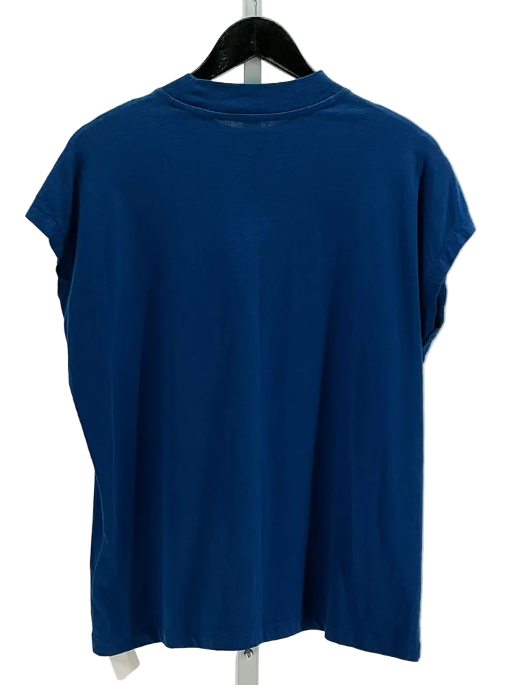 Thinking Mu Size XS Navy & Green Shirt
