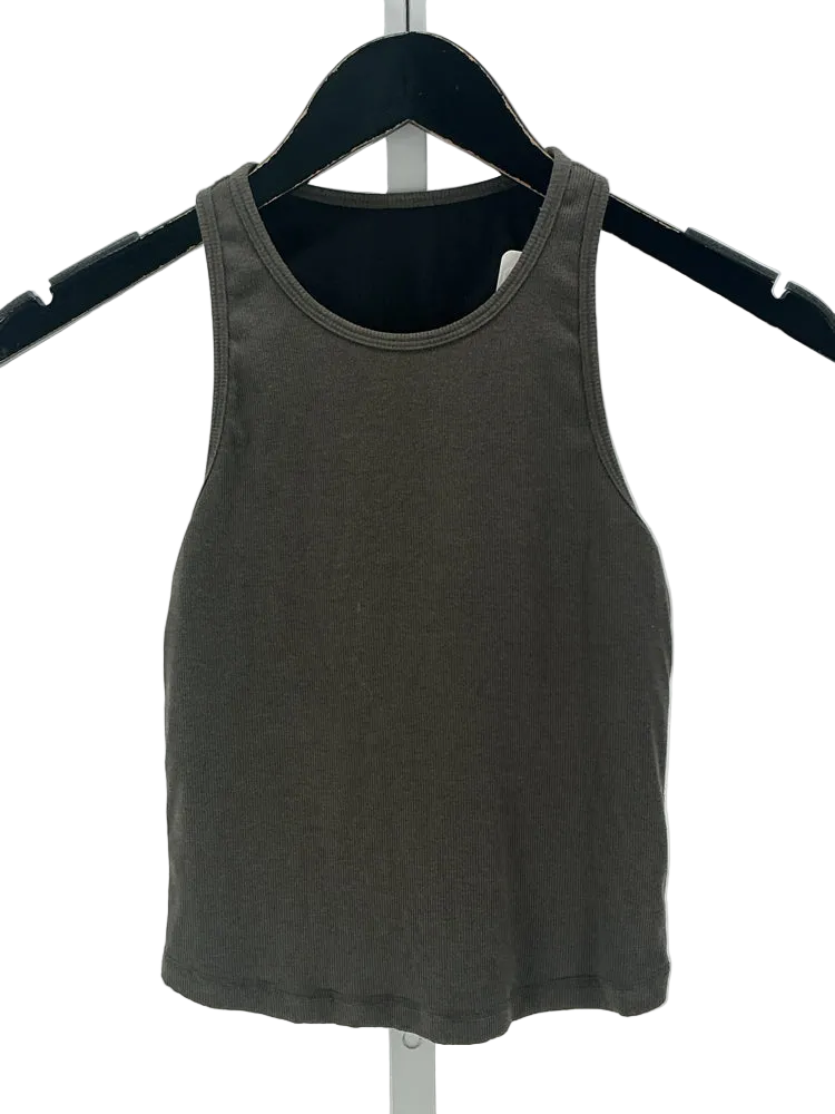 vuori Size S Green Tank Top