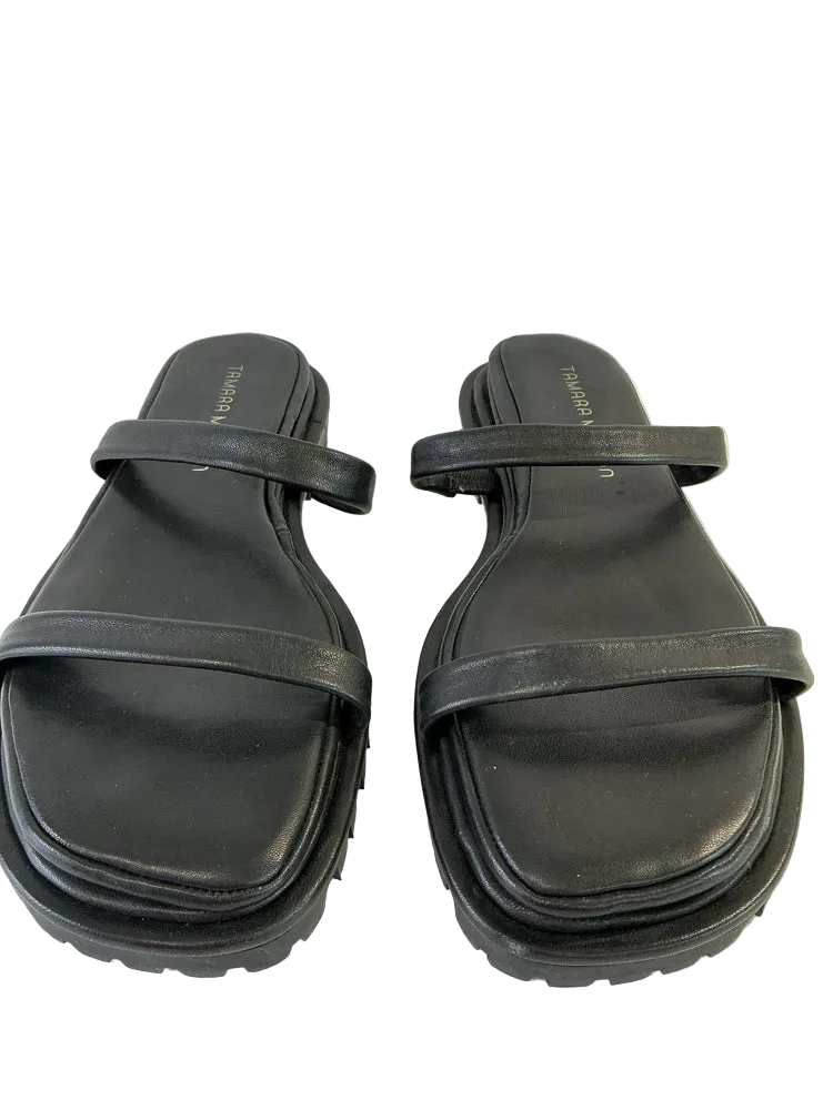 Tamara Mellon Shoe Size 7 Black Sandals