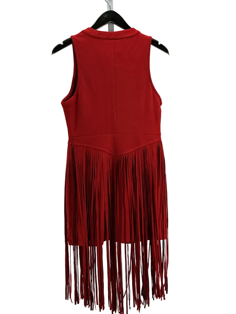 Oyrosy Size L Red Dress
