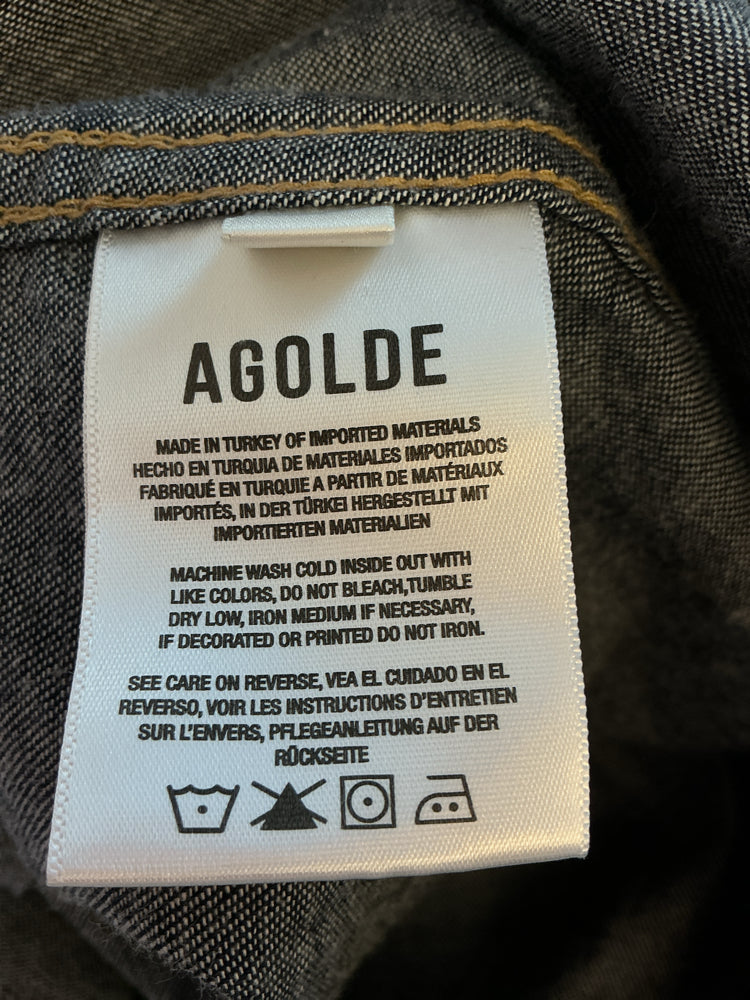AgoldE Size S Denim Shirt
