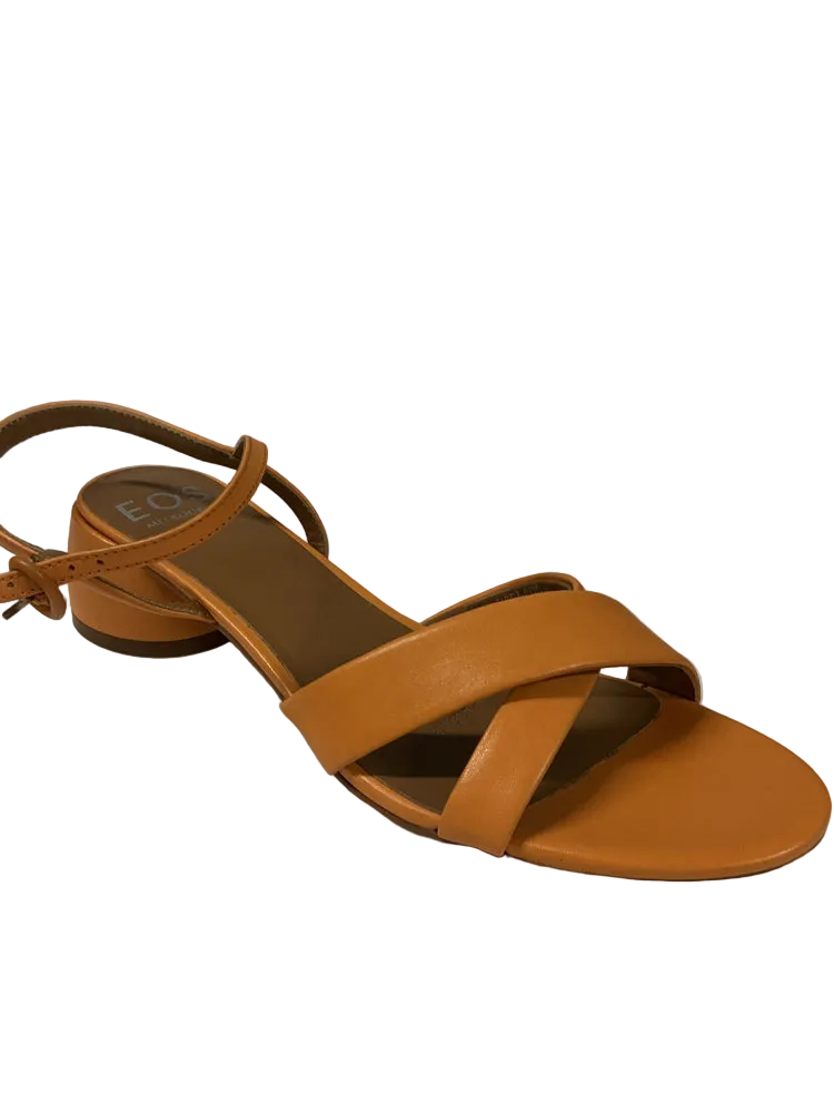EOS Shoe Size 10.5 Orange Sandals