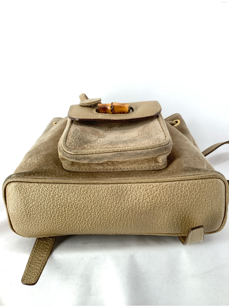 Gucci Tan Backpack