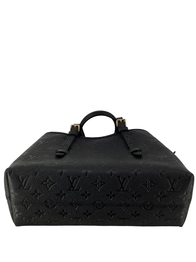 Louis Vuitton Black Babylone Handbags