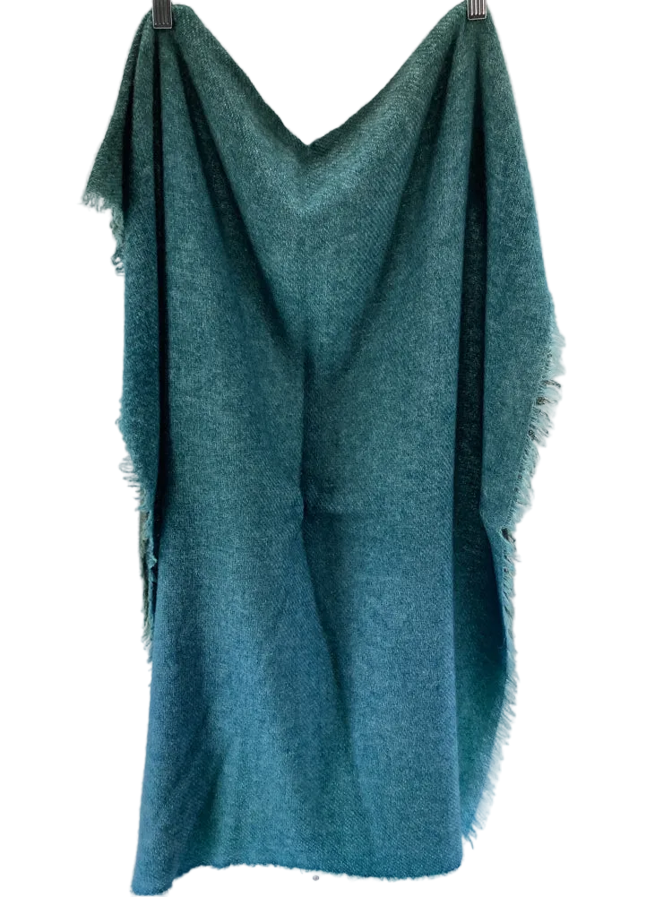 Faliero Sarti Green & Blue Scarf