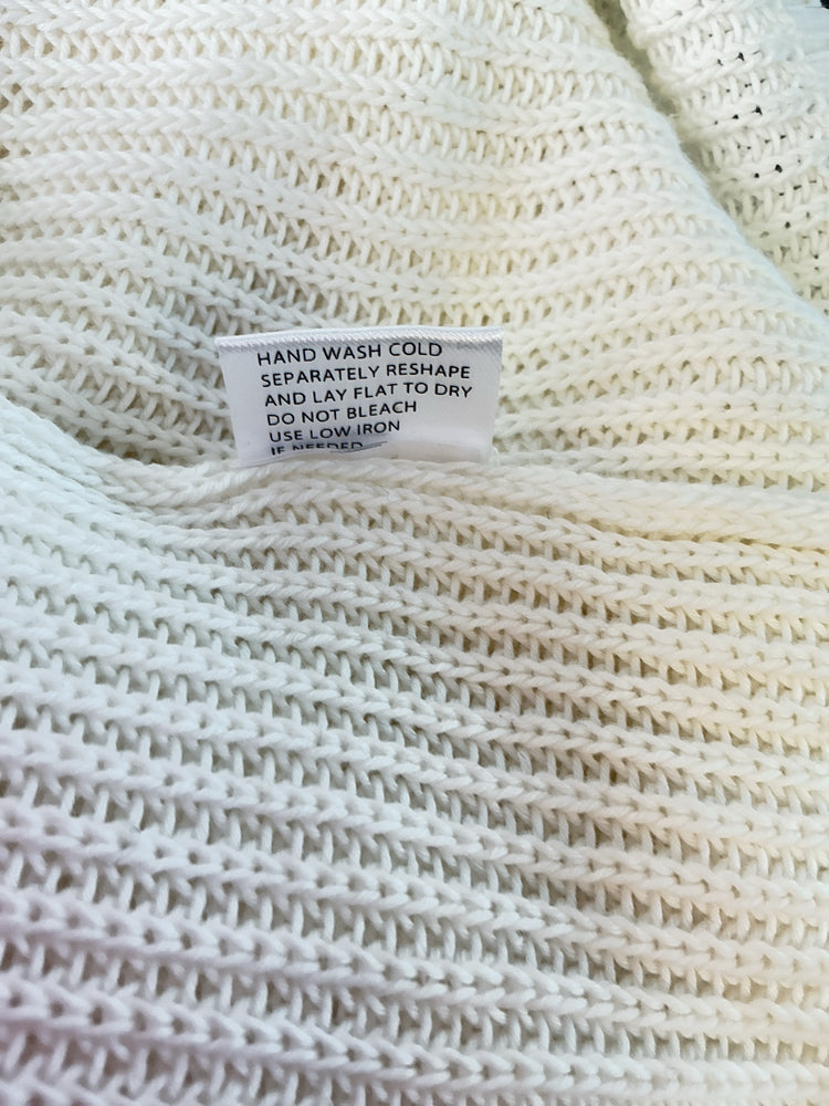 Evereve Size XS White Sweater