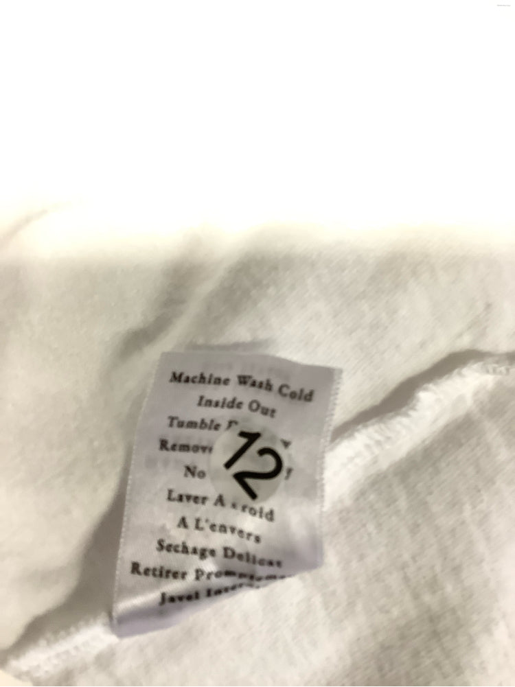 Frank & Eileen Size L White Perry T-shirt