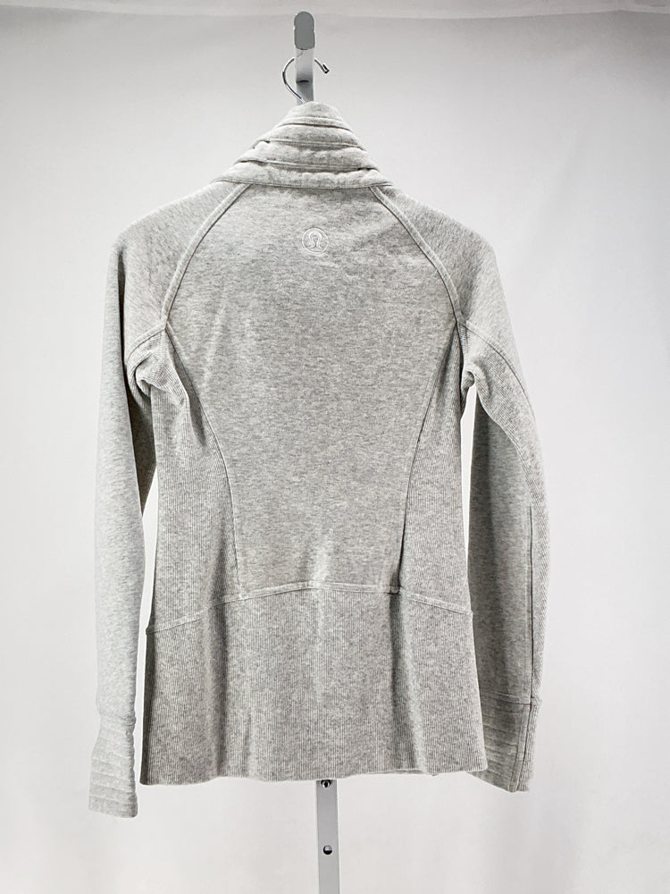 lululemon Size 4 Gray Sweatshirt