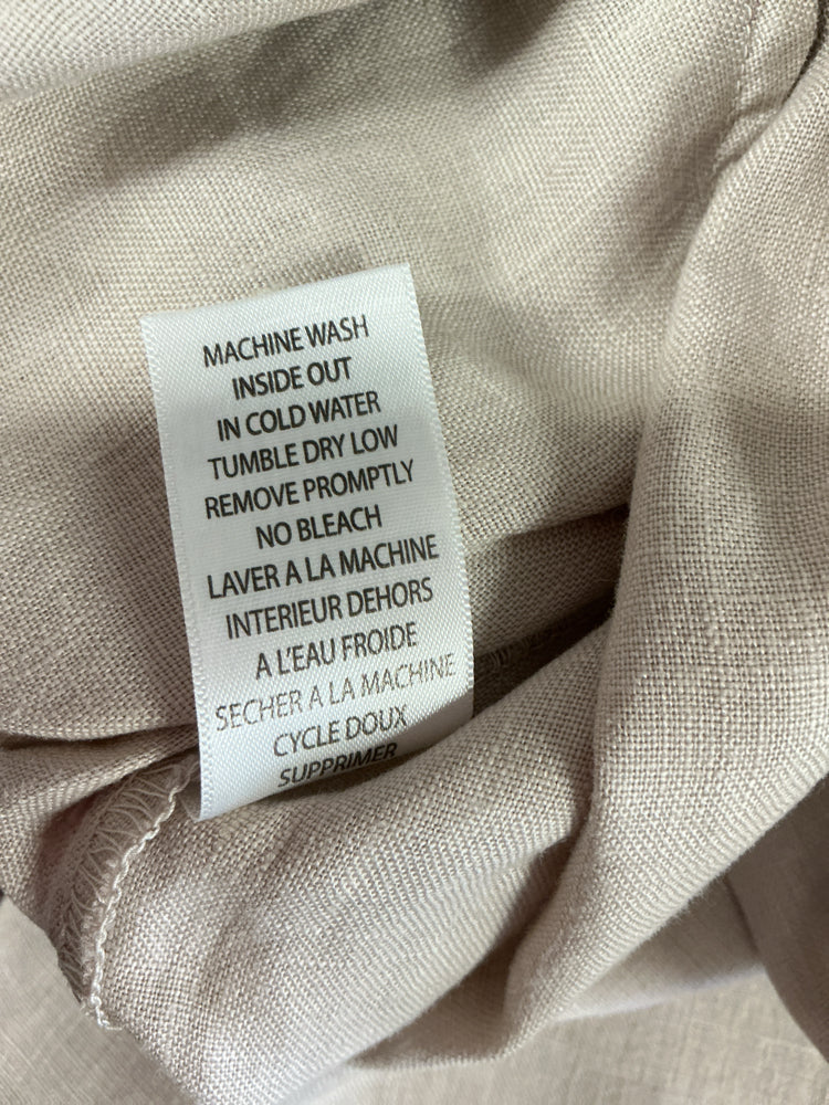 Frank & Eileen Size S Tan Eileen Shirt