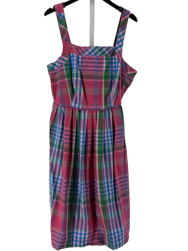 Jcrew Size 16 Pink multi Dress