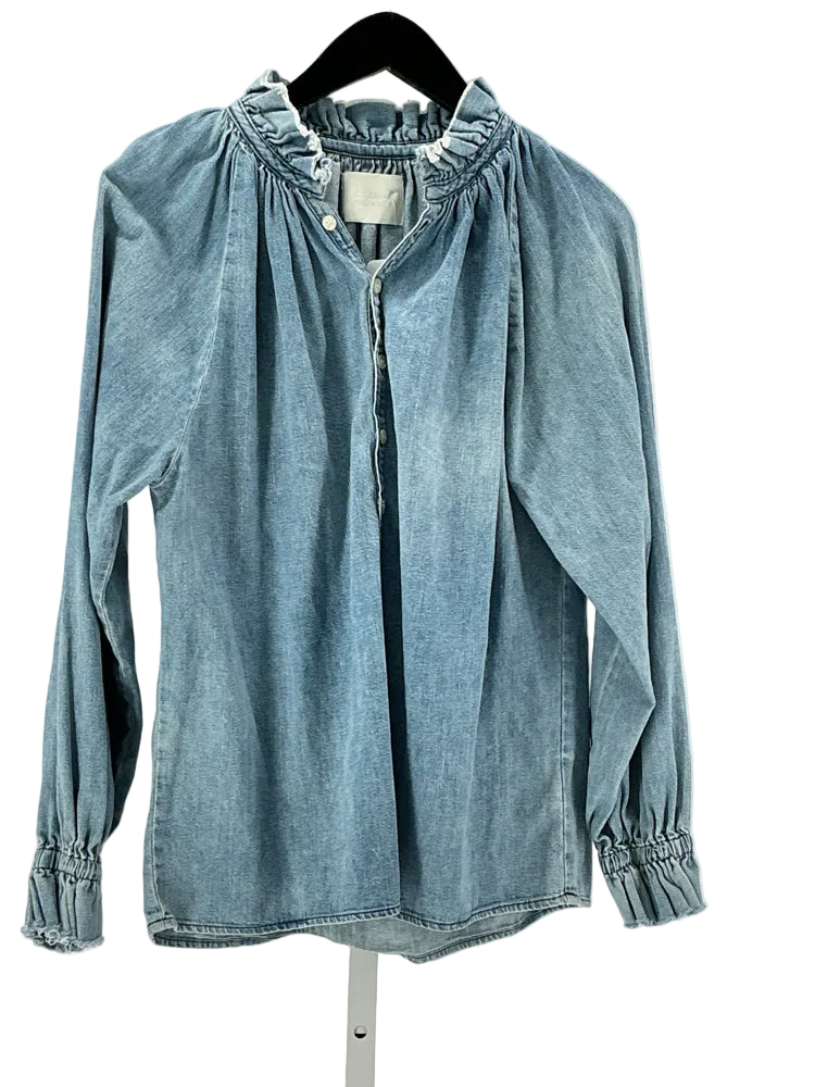 Citizens of Humanity Size XS Blue Shirt