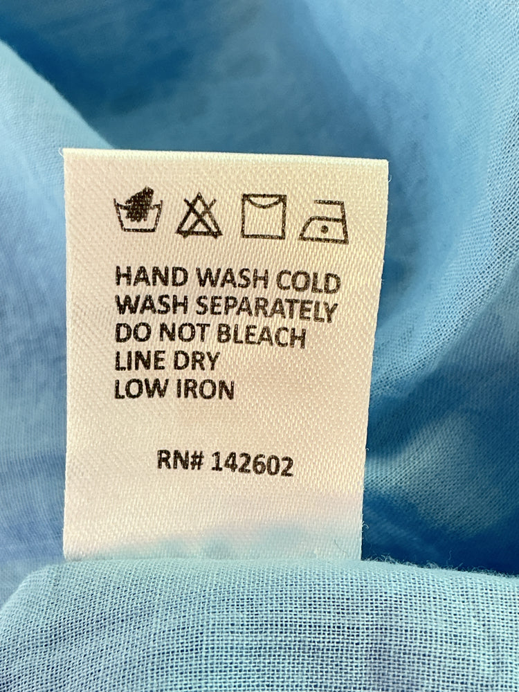 STS Size S Blue & White Shirt