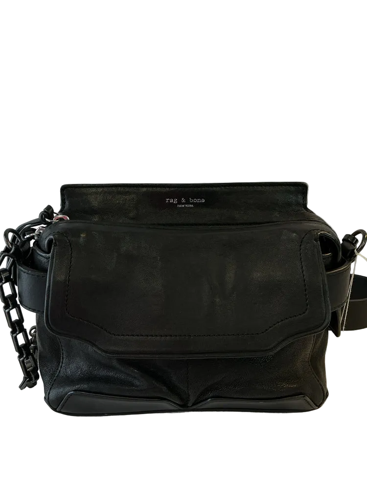 Rag & Bone Black Pilot Handbags