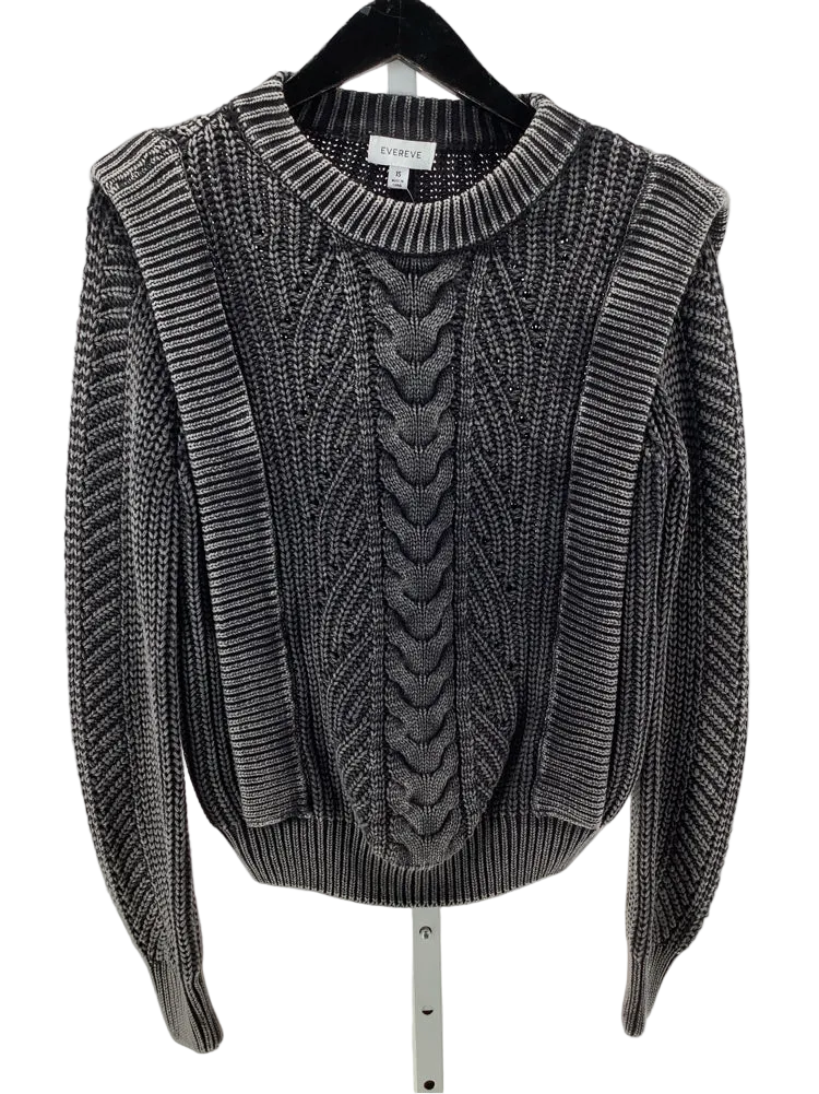 Evereve Size XS Gray Sweater