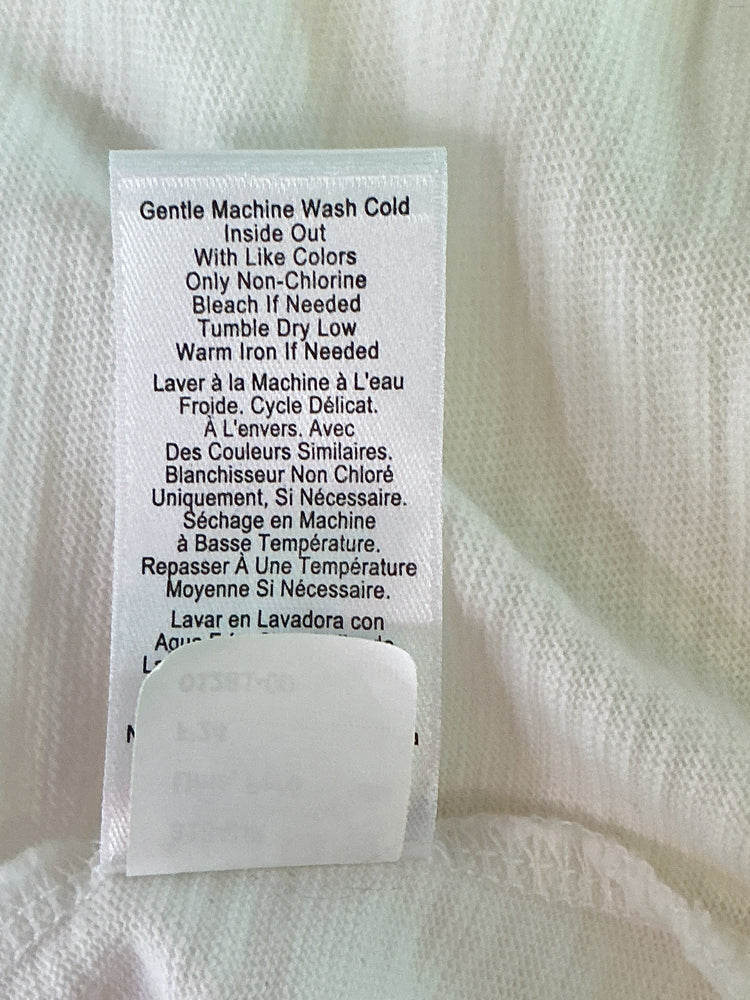 Nation Size XS White Shirt