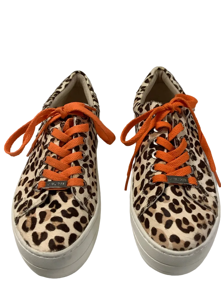 J/Slides Shoe Size 6.5 Tan Multi West Sneakers