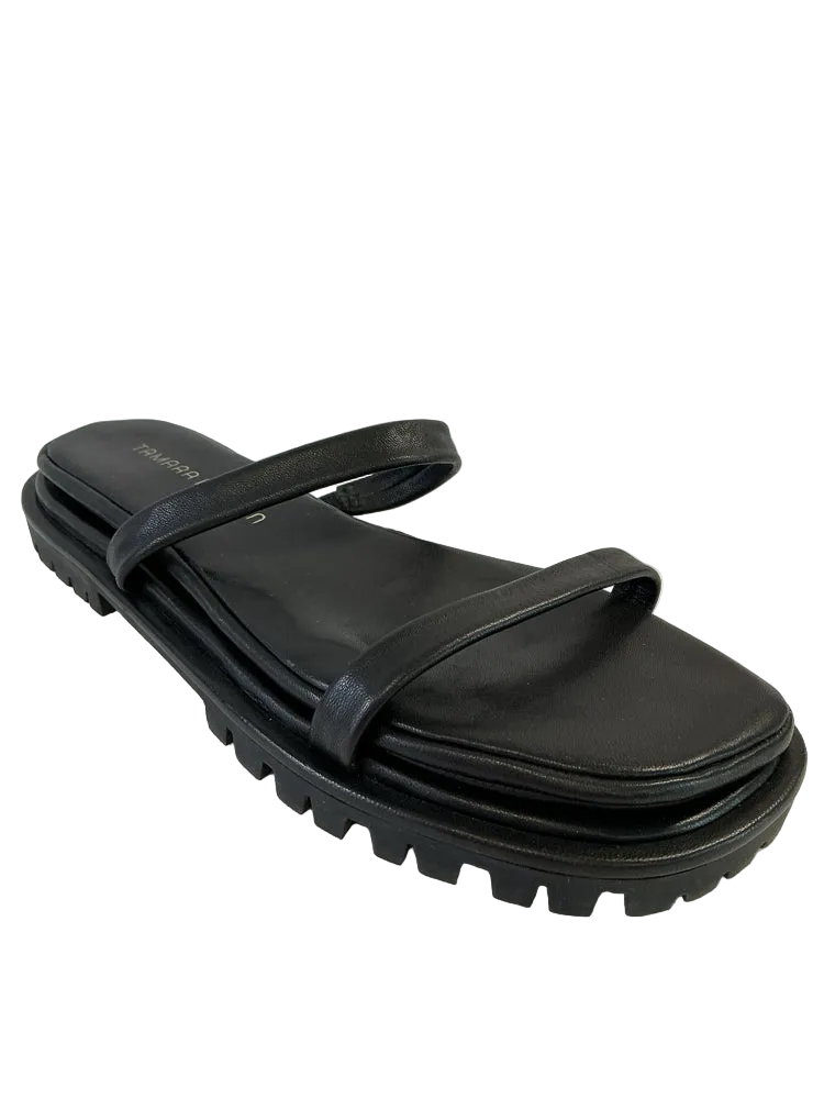 Tamara Mellon Shoe Size 7 Black Sandals
