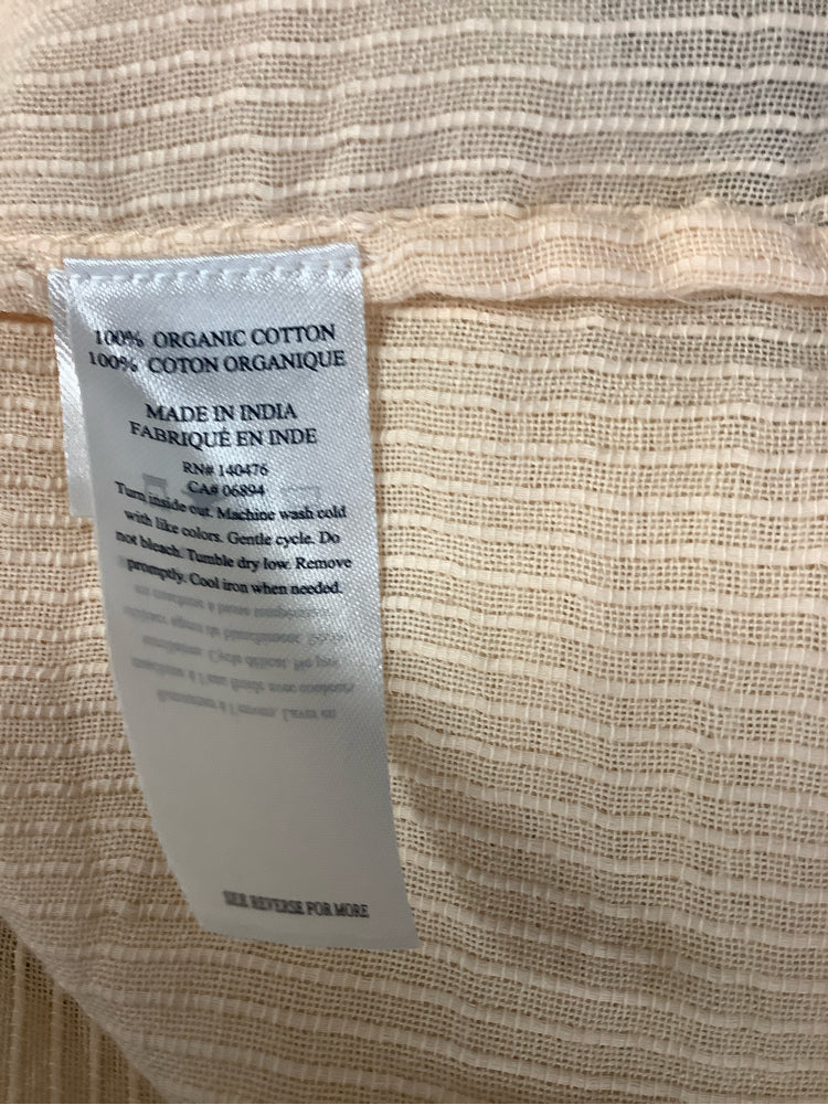 Faherty Size S Peach Willa Shirt