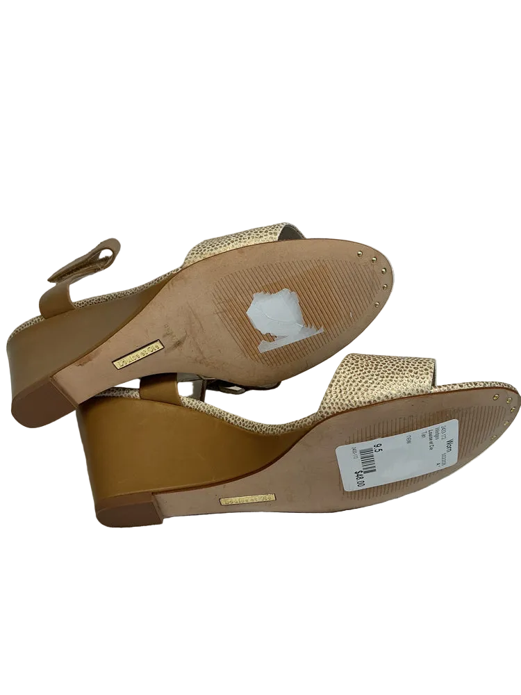 Louise et Cie Shoe Size 9.5 Tan Wedges