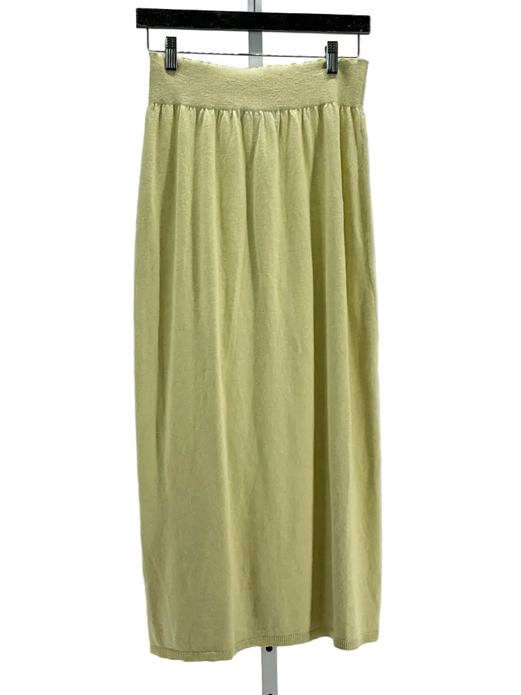 free-est Size L Yellow Skirt