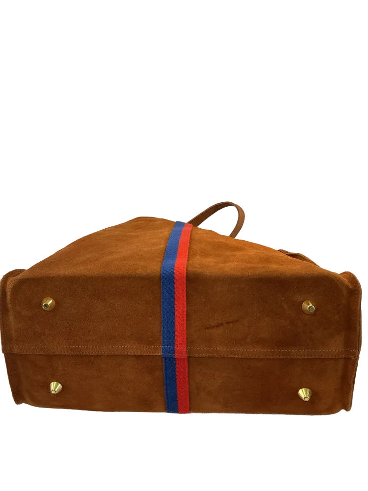 Clare V. Brown Multi Simple Tote Handbags