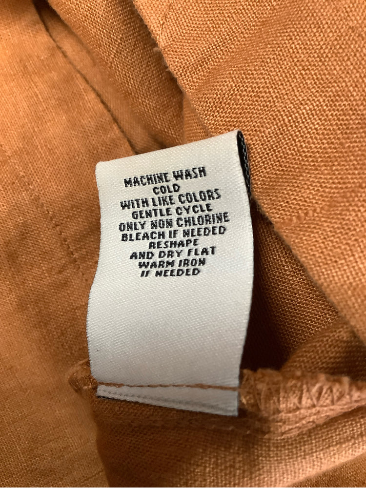 Olivia by Habitat Size M Orange Pants