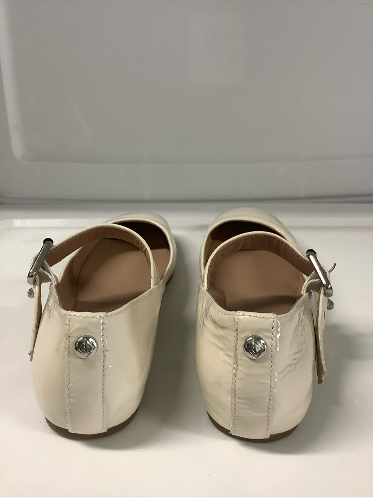 Donald Pliner Shoe Size 8 Cream Liane Mary Jane