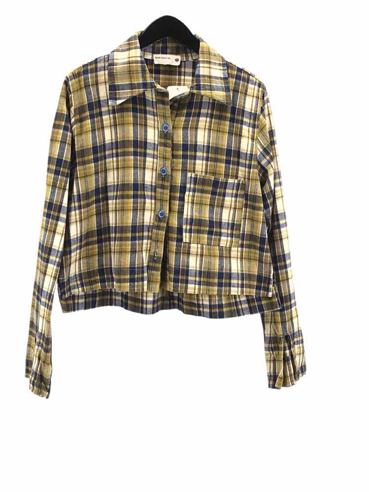 back beat co. Size S Green multi Shirt