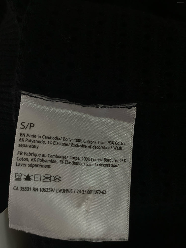 lululemon Size S Black Sweater