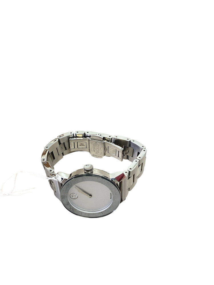Movado Silver Watch