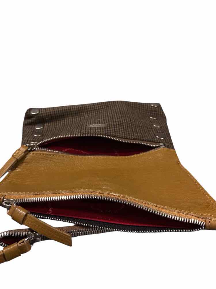 Hammitt Black & Brown Dillon Edison Handbags