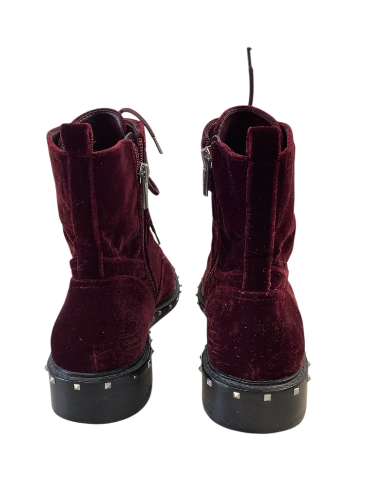 Vince Camuto Shoe Size 9.5 Burgundy Booties
