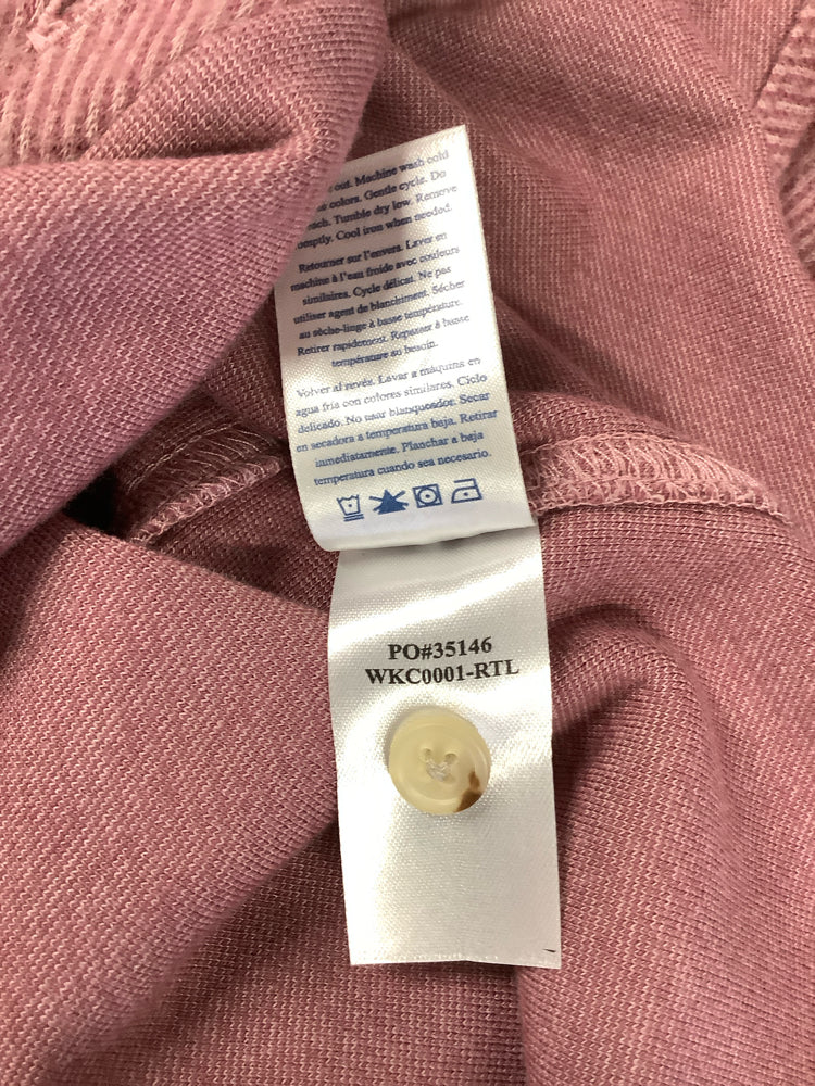 Faherty Size M Pink Legend Shirt