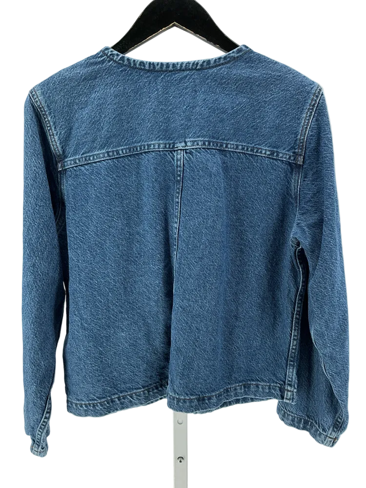 Madewell Size L Denim Lady Jacket