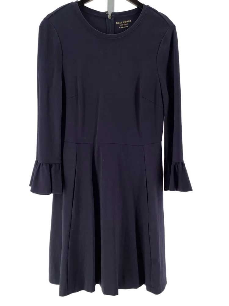 Kate Spade Size L Navy Dress Kate Spade Size L Navy Dress