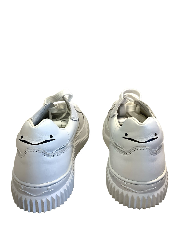 Voile Blanche Shoe Size 8 White Lipari Sneakers