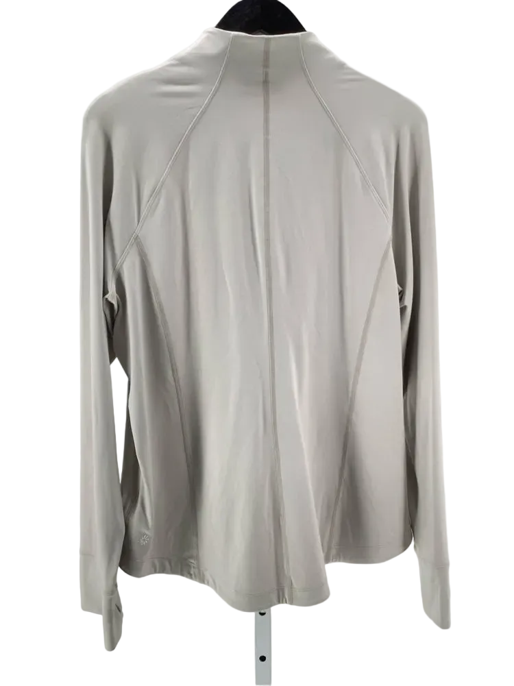 Athleta Size 1X Tan Jacket