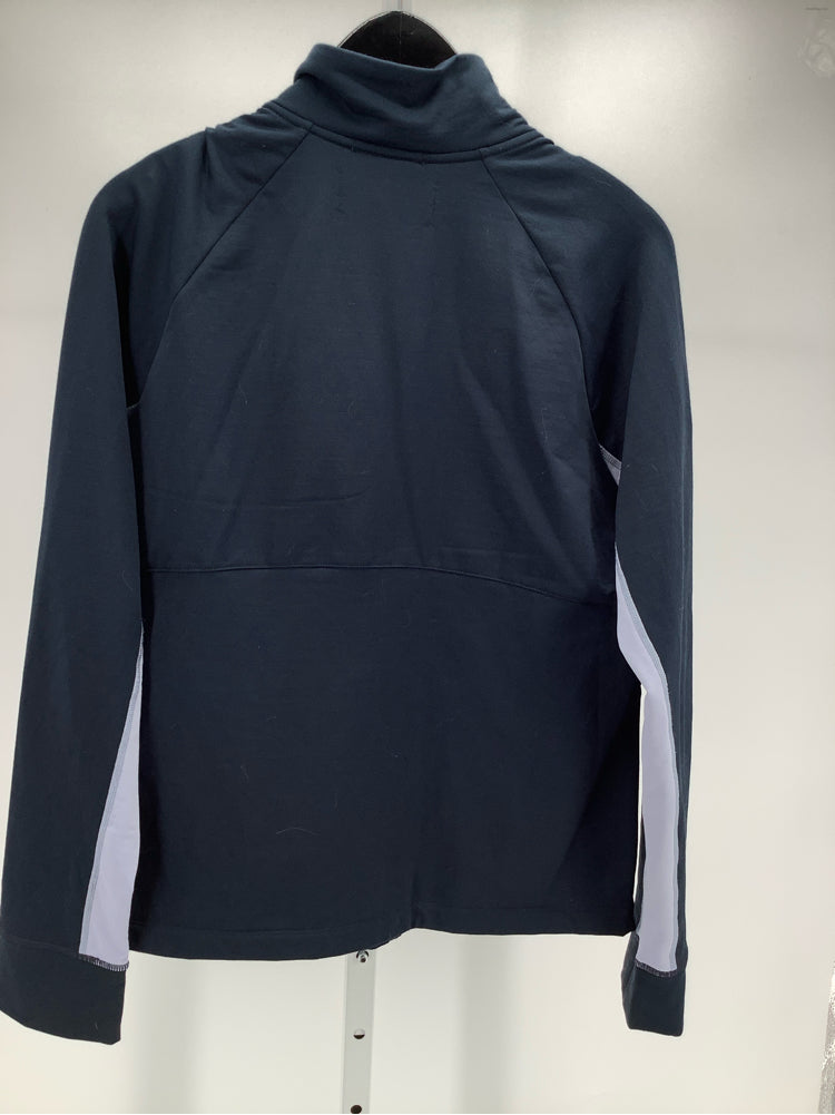 Smartwool Size L Navy & Blue Jacket