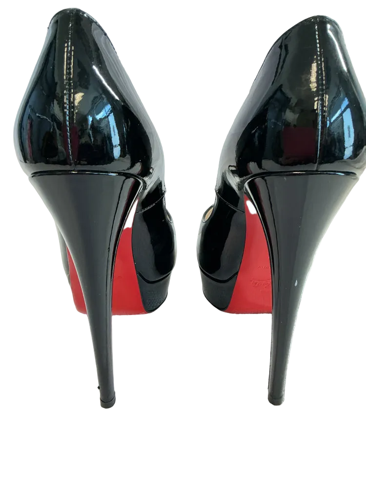 Christian Louboutin Shoe Size 6.5/7 Black Heels