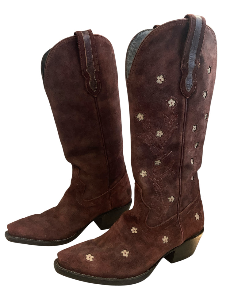 Tecovas Shoe Size 5 Brown & Tan Boots