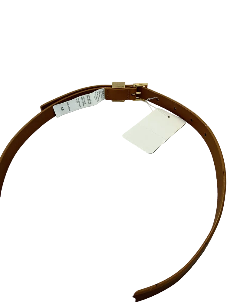 Frame Brown Belt