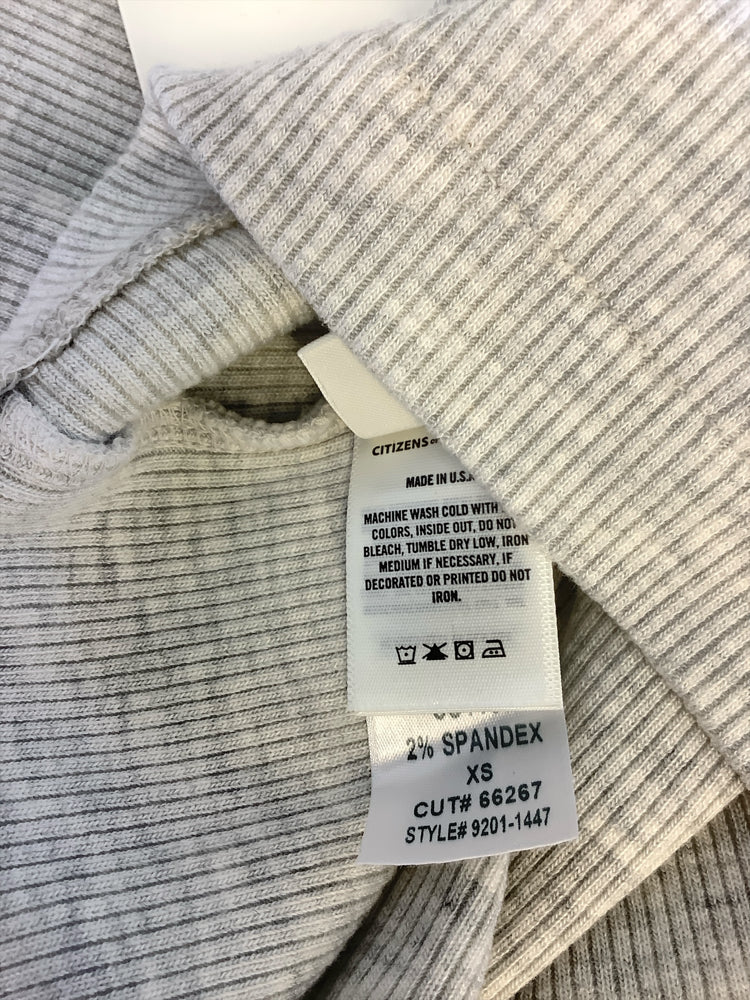 Citizens of Humanity Size XS Gray Isabel Tank Top