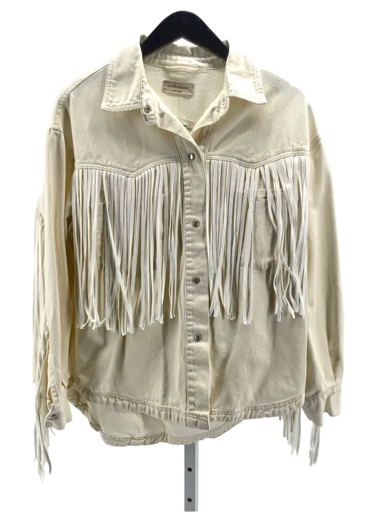 Saints & Hearts Size L White Jacket