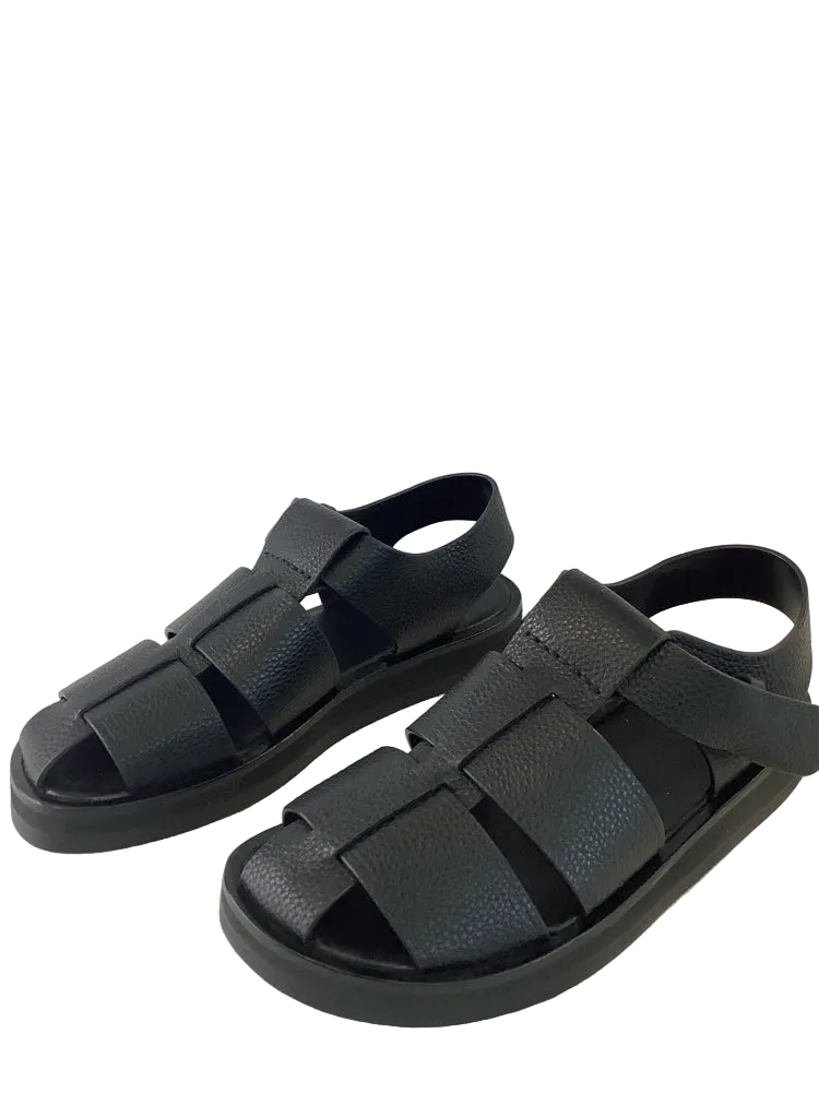 The Row Shoe Size 7 Black Sandals