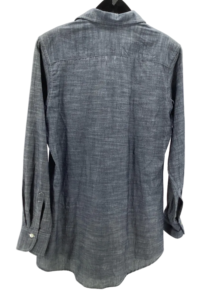 Jill McGowan Size M Blue Shirt