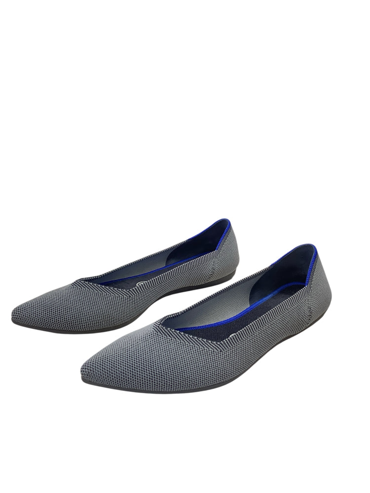 Rothy's Shoe Size 9.5 Gray & Black Flats