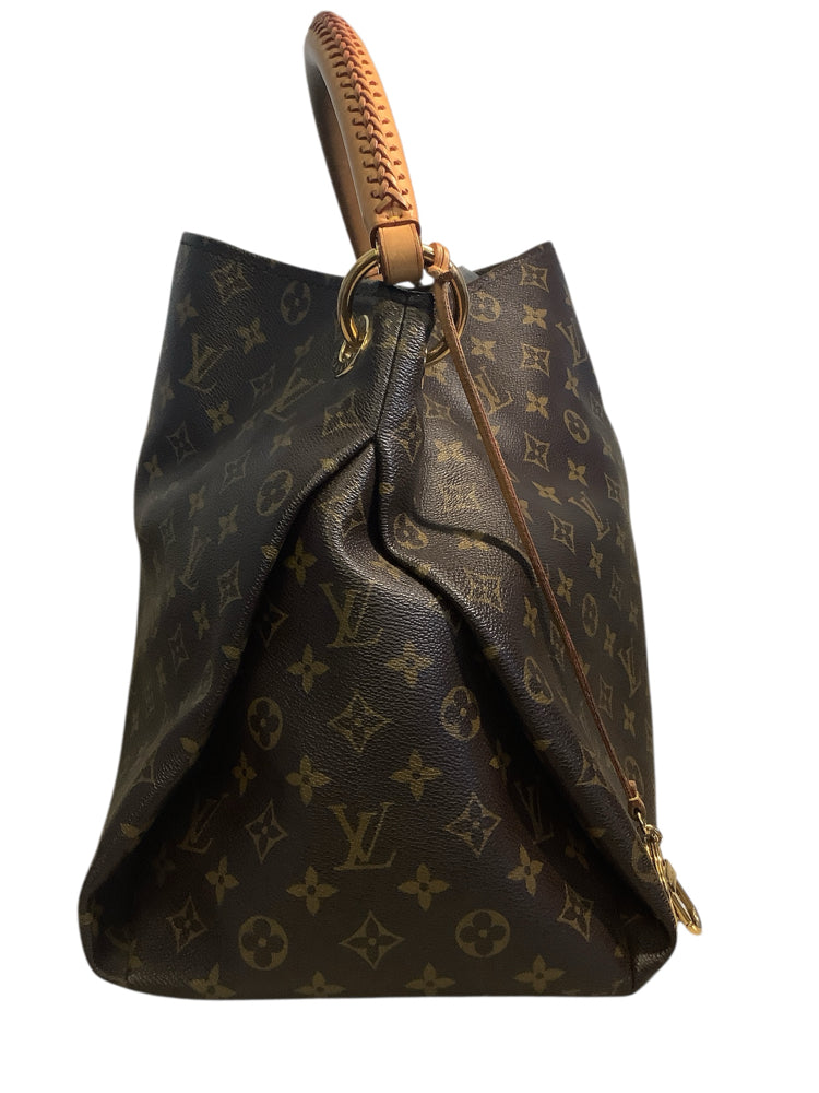 Louis Vuitton Brown Handbags