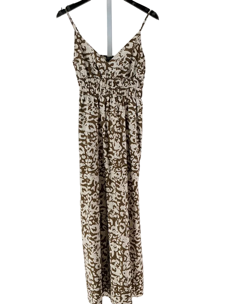 Rails Size S Brown & Cream Justine Dress