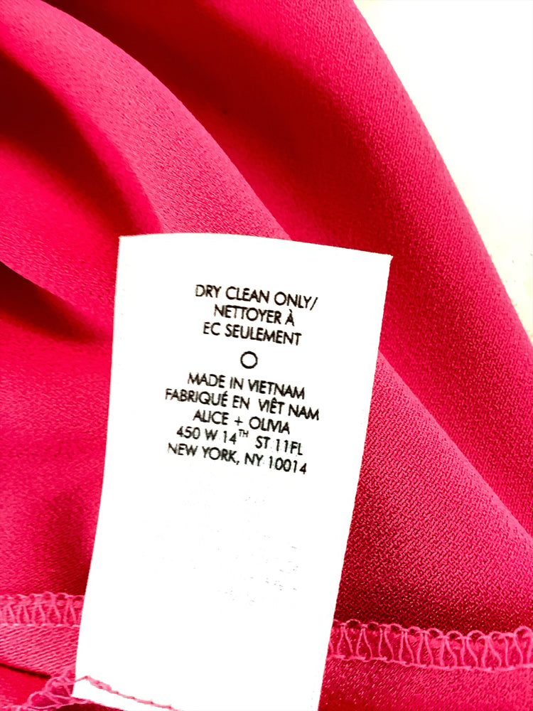 Alice & Olivia Size M Pink Tank Top